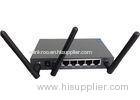 DL 100Mbp UL 50Mbps High Speed 4G LTE Dual SIM wireless router with 4xLAN