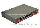 WLAN M2M LTE 4G Router Industrial Router with 4xLAN 1xWAN , 3G/4G Wireless Router