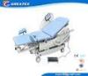 Electric Adjustable Obstetric Delivery Bed Operation , hospital abortion Table