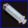 Injection & Puncture Instrument Properties Medical Disposable three part Syringe