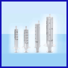 disposable syringe with CE ISO GMP disposable injector and needle big injector