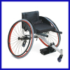 Simple Design Lightweight Aluminum Foldable Sport Wheel chair