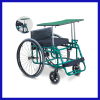 Simple Design Lightweight Aluminum Foldable Sport Wheelchair