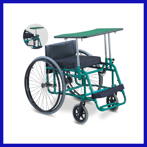 Aluminum Foldable Sport Wheelchair