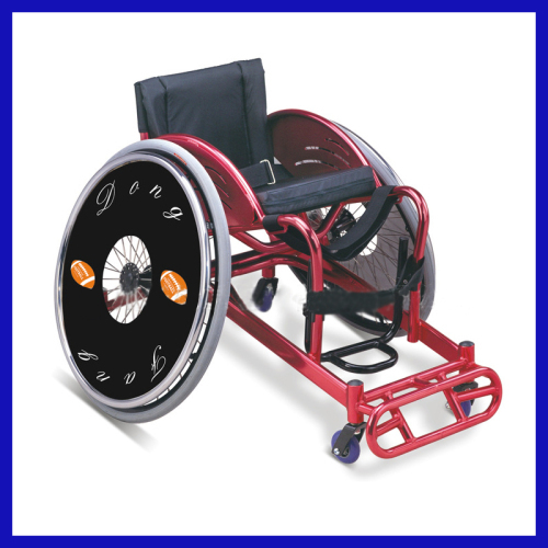 Aluminum frame Sport wheelchair