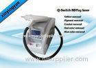 Personal Laser Tattoo Removal Machine , Yag Eyebrow Removal Machine