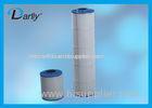 Custom Made Polyester Pleated Hurricane Filter Cartridge 10 Micron 20 Micron