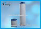 Custom Made Polyester Pleated Hurricane Filter Cartridge 10 Micron 20 Micron