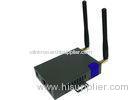 2xEthernet Port HSDPA 3G Wireless M2M Industrial Router With SIM Card Slot