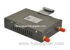 Four-band 21Mbps HSPA+ 3G DIN Rail Mount wireless router with GPS