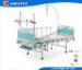 Cold - roll steel 4 Crank Traction Manual Hospital Bed , Orthopedics Medical Furniture