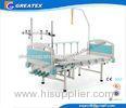 Cold - roll steel 4 Crank Traction Manual Hospital Bed , Orthopedics Medical Furniture