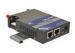 100Mbps high speed DIN Rail Router , M2M 4G LTE Wireless Router with two ethernet port