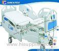 Remote Handset Control Electric hospital adjustable beds for home , hospital icu bed