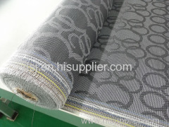 Latest Jacquard Style Plastic Weave Sheet