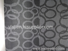 Latest Jacquard Style Plastic Weave Sheet