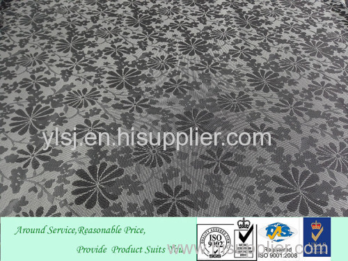 Plastic Jacquard Style Vinyl Woven Cloth Sheet