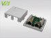 Cat5e&Cat6 2 Port Surface Mount Box With FTP RJ45 Port Manufacture in China