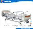 Fully Tested Sturdy Contruction Manual Hospital Bed For Clinic , ICU Room , General Ward