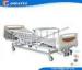 Fully Tested Sturdy Contruction Manual Hospital Bed For Clinic , ICU Room , General Ward