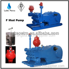 F-800 Single Acting Triplex Drilling Mud Pump