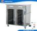Stainless Steel Medical Trolley Clip Holding Cart For Rescue Emergency Crash Cart