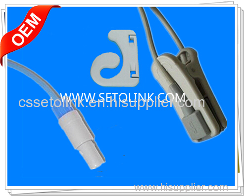 Reusable Ear Clip SPO2 Pulse Oximeter Sensor