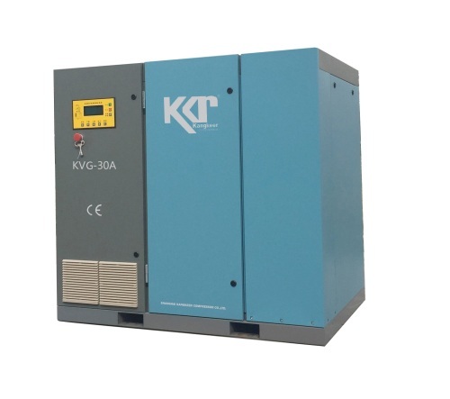 variable speed rotary screw air compressor CE approved