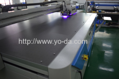 large Size 8 Color LED UV wood Flatbed Printer Non Coating Flatbed Printer Embossed Image Printer