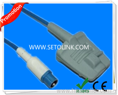 TPU Material Good Quality Reusable Finger Tip SPO2 Sensor