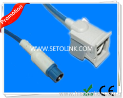 TPU Material Good Quality Reusable Finger Tip SPO2 Sensor