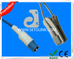 TPU Material Good Quality Reusable Finger Tip SPO2 Sensor