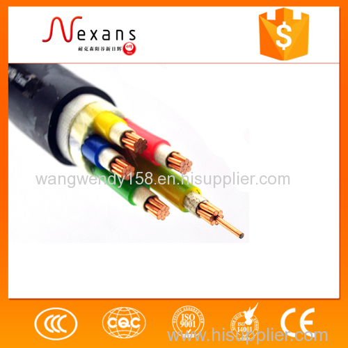 15/24KV rubber insulated and sheath high voltage flexible cable