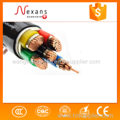 15/24KV rubber insulated and sheath high voltage flexible cable