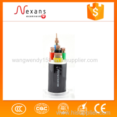 15/24KV rubber insulated and sheath high voltage flexible cable