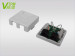 Cat5e&Cat6 2 Port Surface Mount Box With UTP RJ45 Port China Manufacture