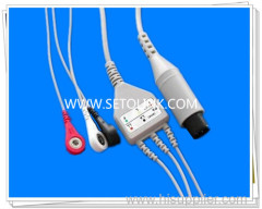 Good Quality ECG Cables 3 or 5 Leads