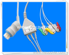 Datex Ohmeda ECG Cable for Electrocardiograph