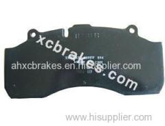 Truck brake parts disc brake pads for NEOPLAN tourliner