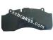 truck brake cv pad brake pads