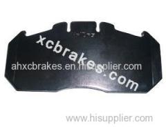 Truck brake parts disc brake pads for NEOPLAN tourliner