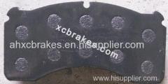 Truck brake parts disc brake pads for NEOPLAN tourliner