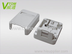 1 Port Surface mount box Empty box With High Quality China Manufacture