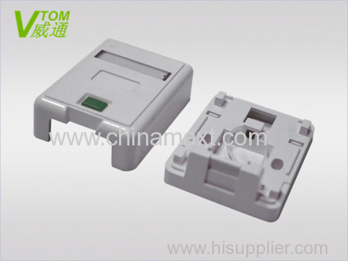 1 Port Surface mount box Empty box with Icon China Supplier