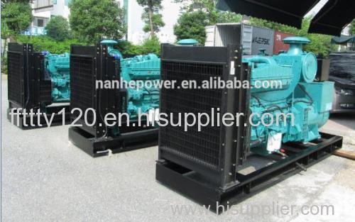 Open Type Diesel Generator Electric Generator