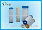 5 Micron Water Filter Cellulose Pleated Filter Cartridge with Low Pressure Drop