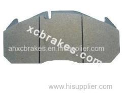 BUS accessories disc brake pad for SCANIA