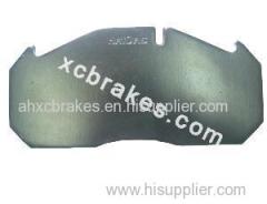 BUS accessories disc brake pad for SCANIA