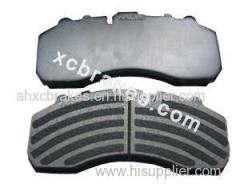 BUS accessories disc brake pad for SCANIA