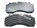 BUS accessories disc brake pad for SCANIA